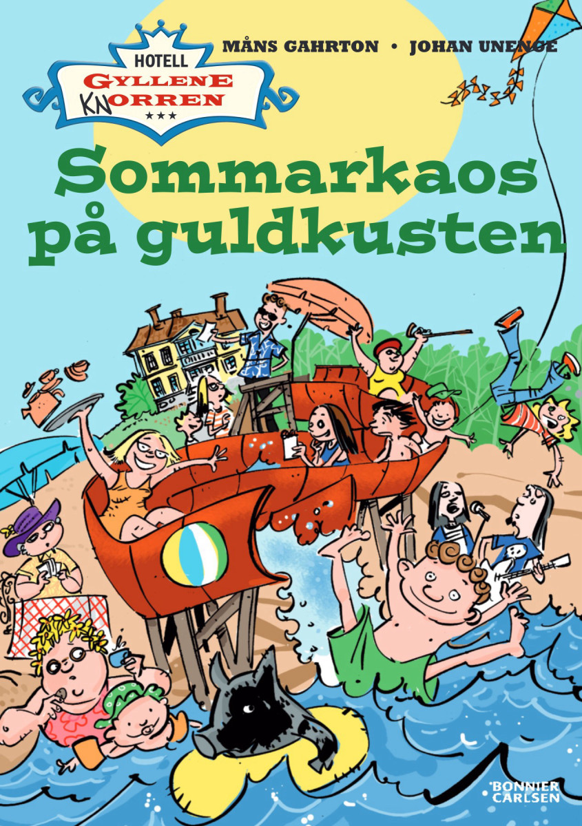 Sommarkaos på Guldkusten