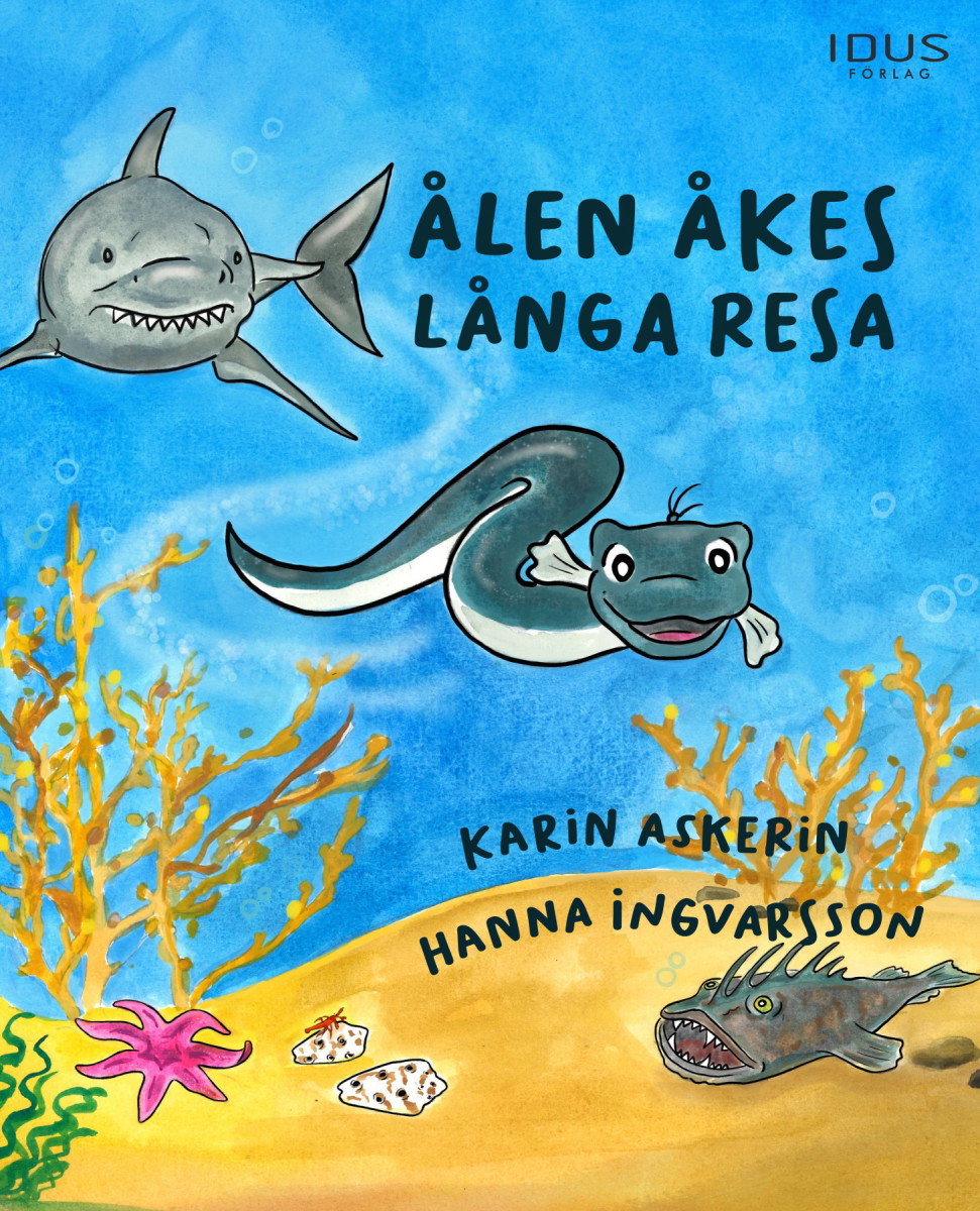 Ålen Åkes långa resa