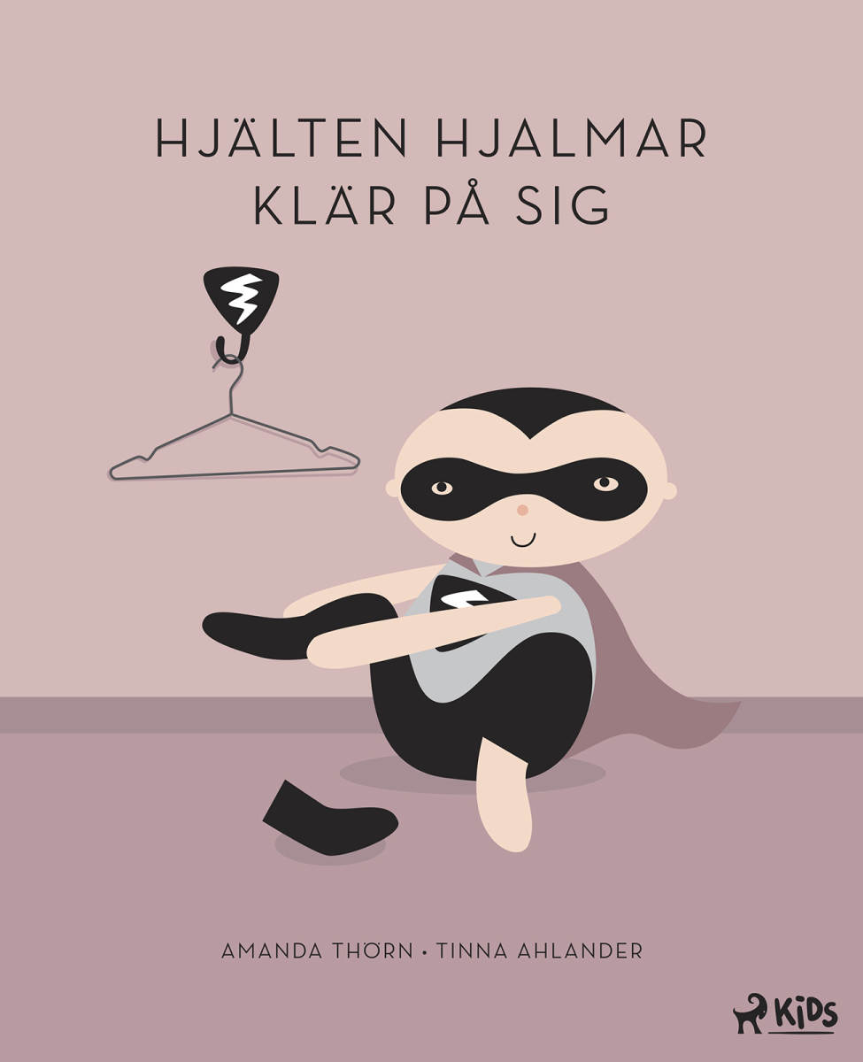 Hjälten Hjalmar klär på sig