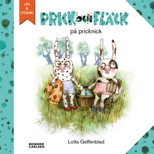 Prick och Fläck på pricknick 