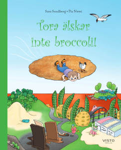 Tora älskar inte broccoli!