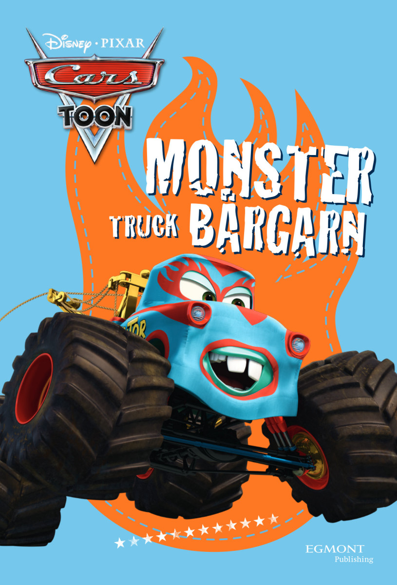 Bilar - Monstertruck Bärgarn
