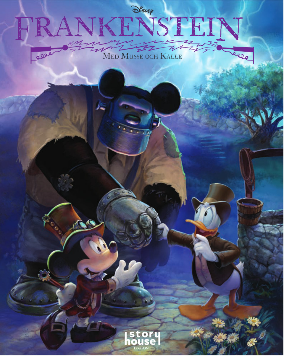 Frankenstein med Musse och Kalle