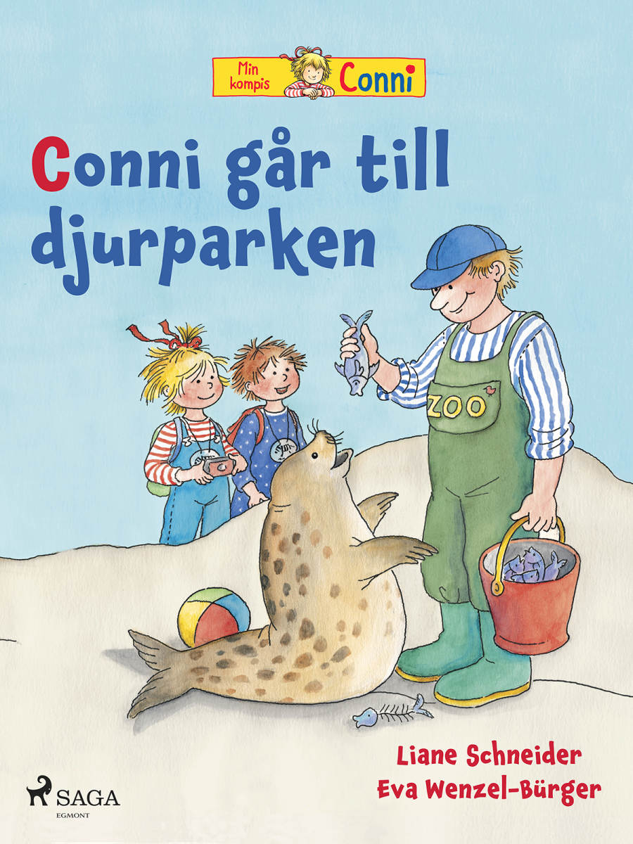 Conni går till djurparken