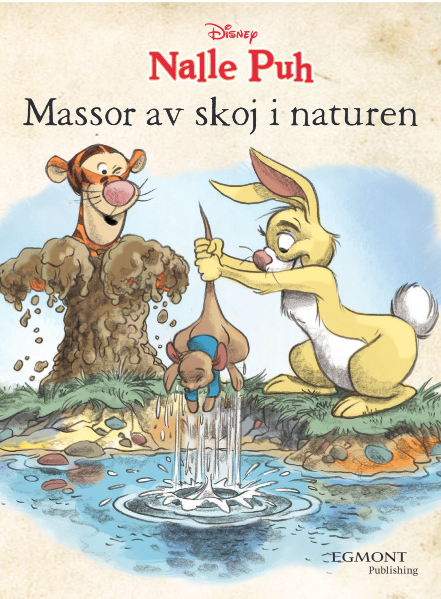 Nalle Puh - Massor av skoj i naturen
