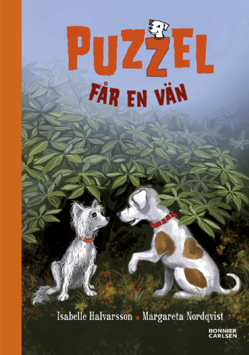 Puzzel får en vän