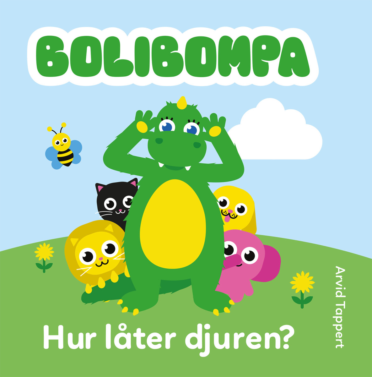 Bolibompa: Hur låter djuren?