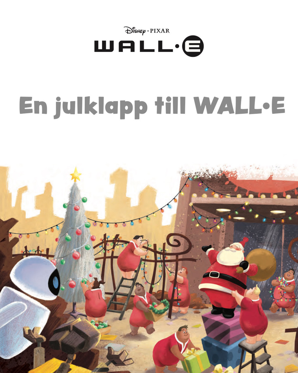 Wall-e – En julklapp till Wall-e