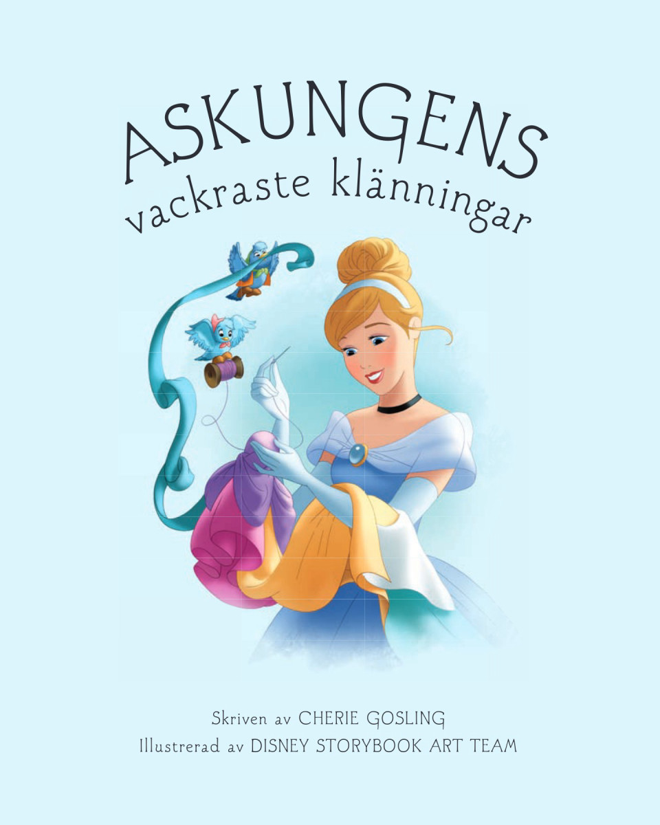 Askungens vackraste klänningar