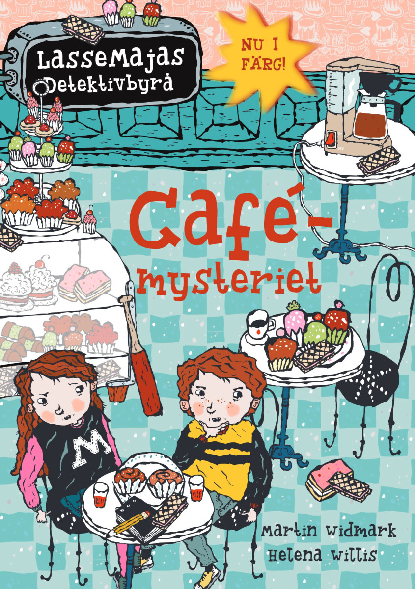 LasseMajas Detektivbyrå	 - Cafémysteriet