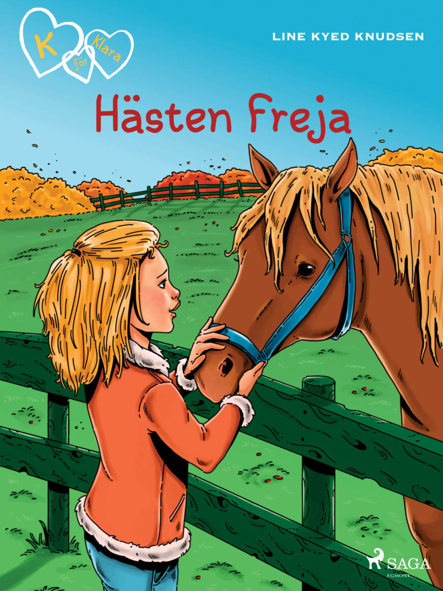 K för Klara - Hästen Freja