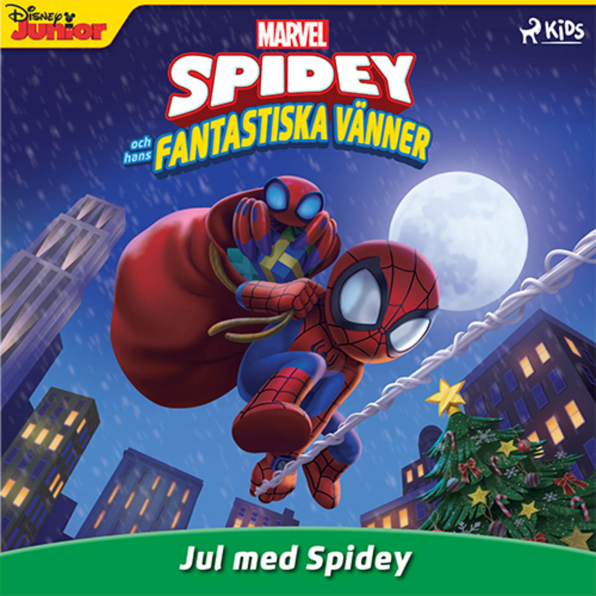 Spidey och hans fantastiska vänner - Jul med Spidey