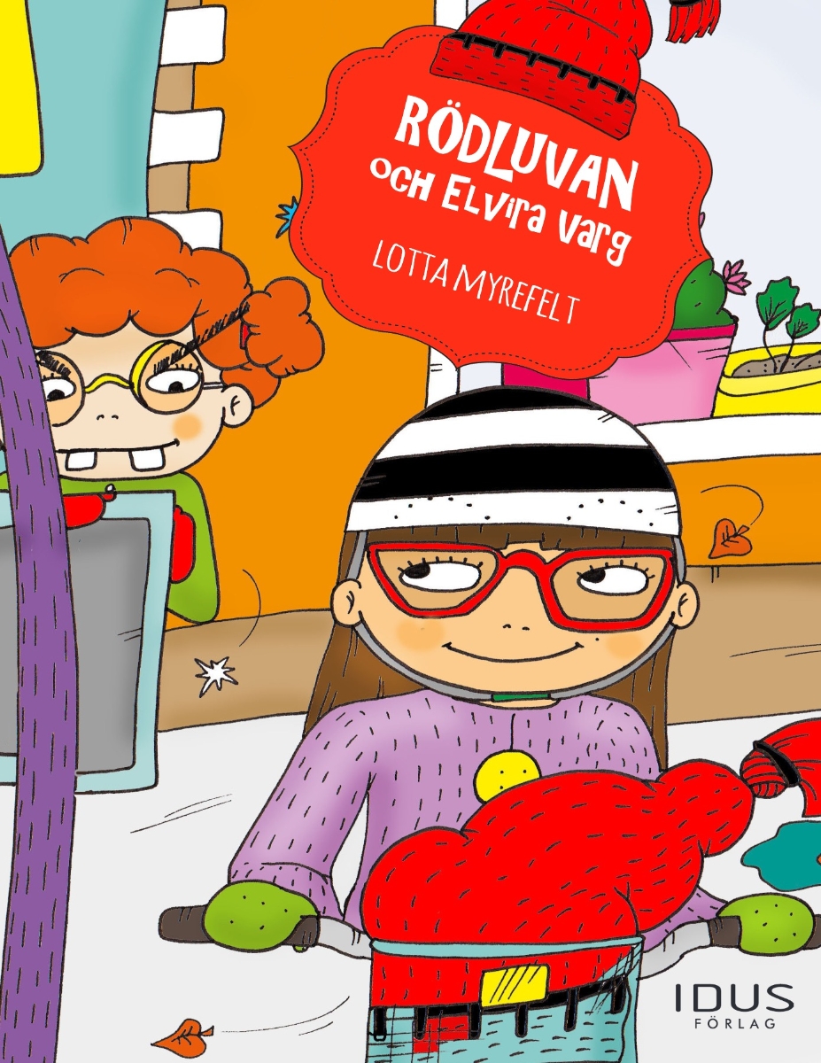 Rödluvan och Elvira Varg