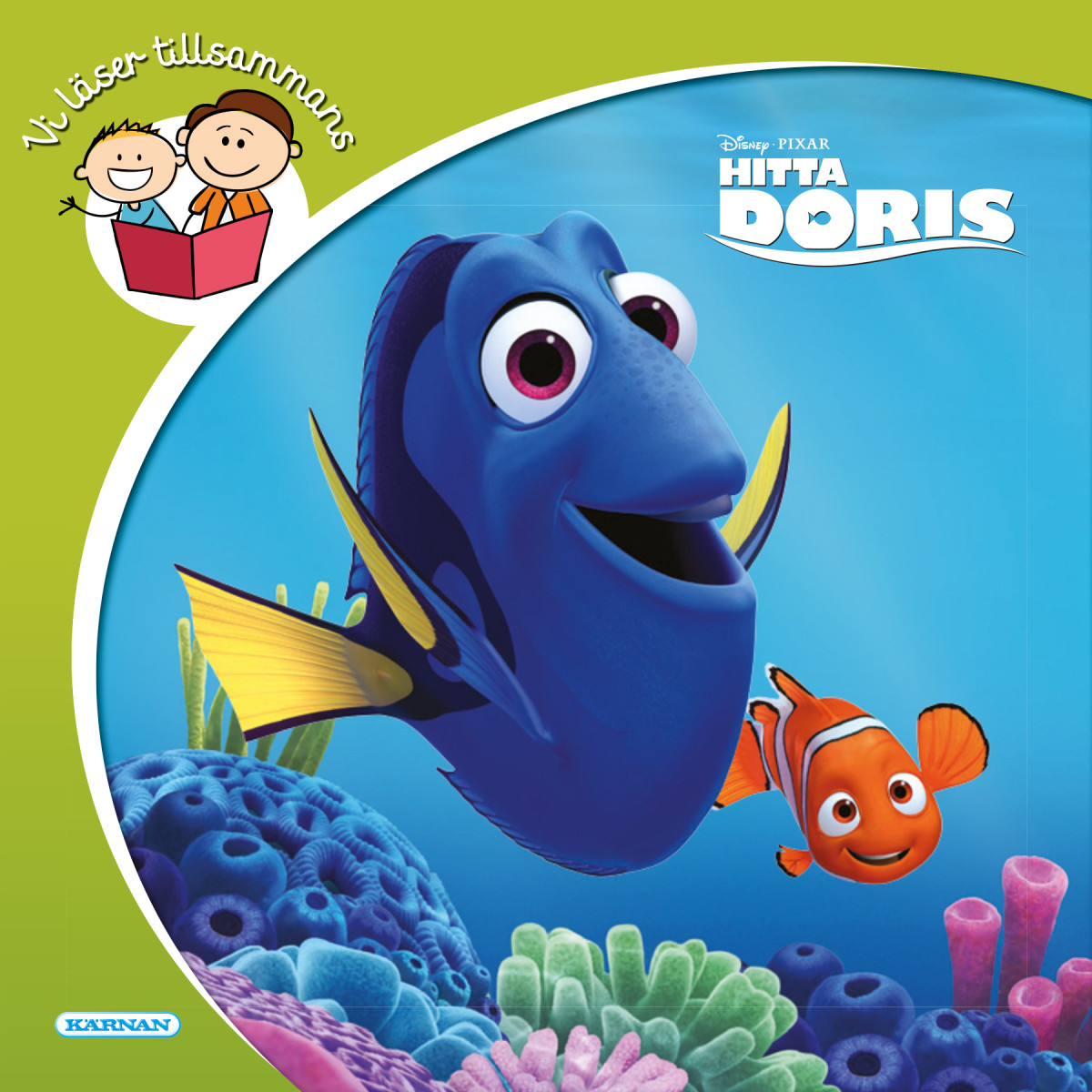 Vi läser tillsammans: Hitta Doris