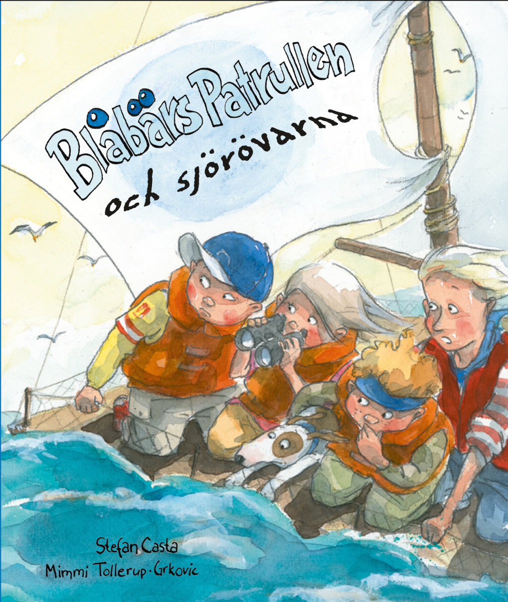 Blåbärspatrullen och sjörövarna