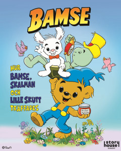 Hur Bamse, Lille Skutt och Skalman träffades