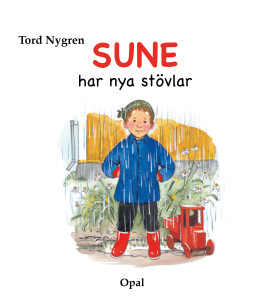 Sune har nya stövlar