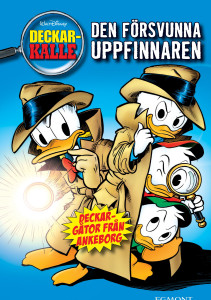 Deckar-Kalle: Den försvunna uppfinnaren