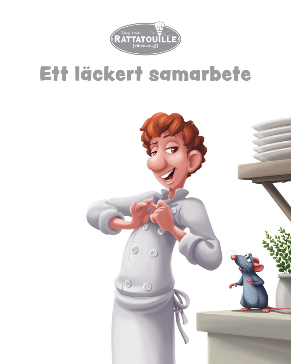 Råttatouille – Ett läckert samarbete