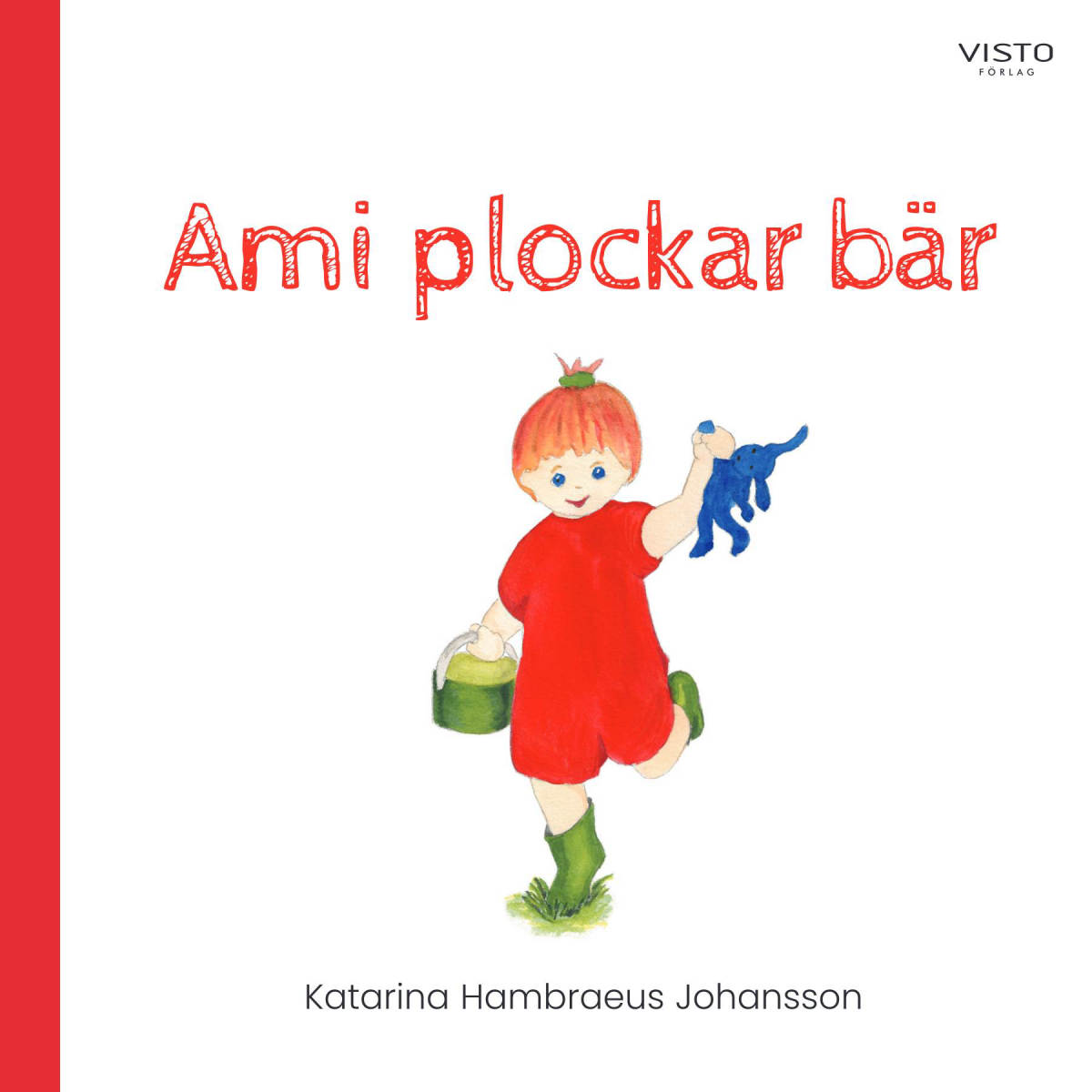 Ami plockar bär