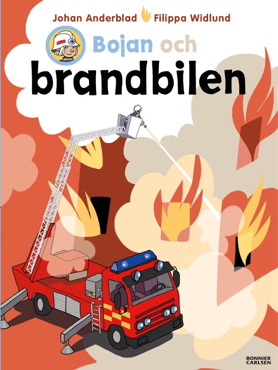 Bojan och brandbilen