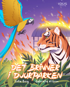 Det brinner i djurparken