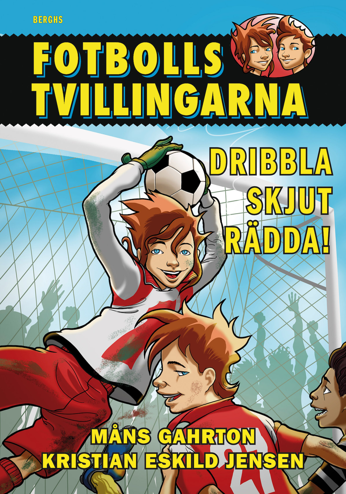 Dribbla skjut rädda!