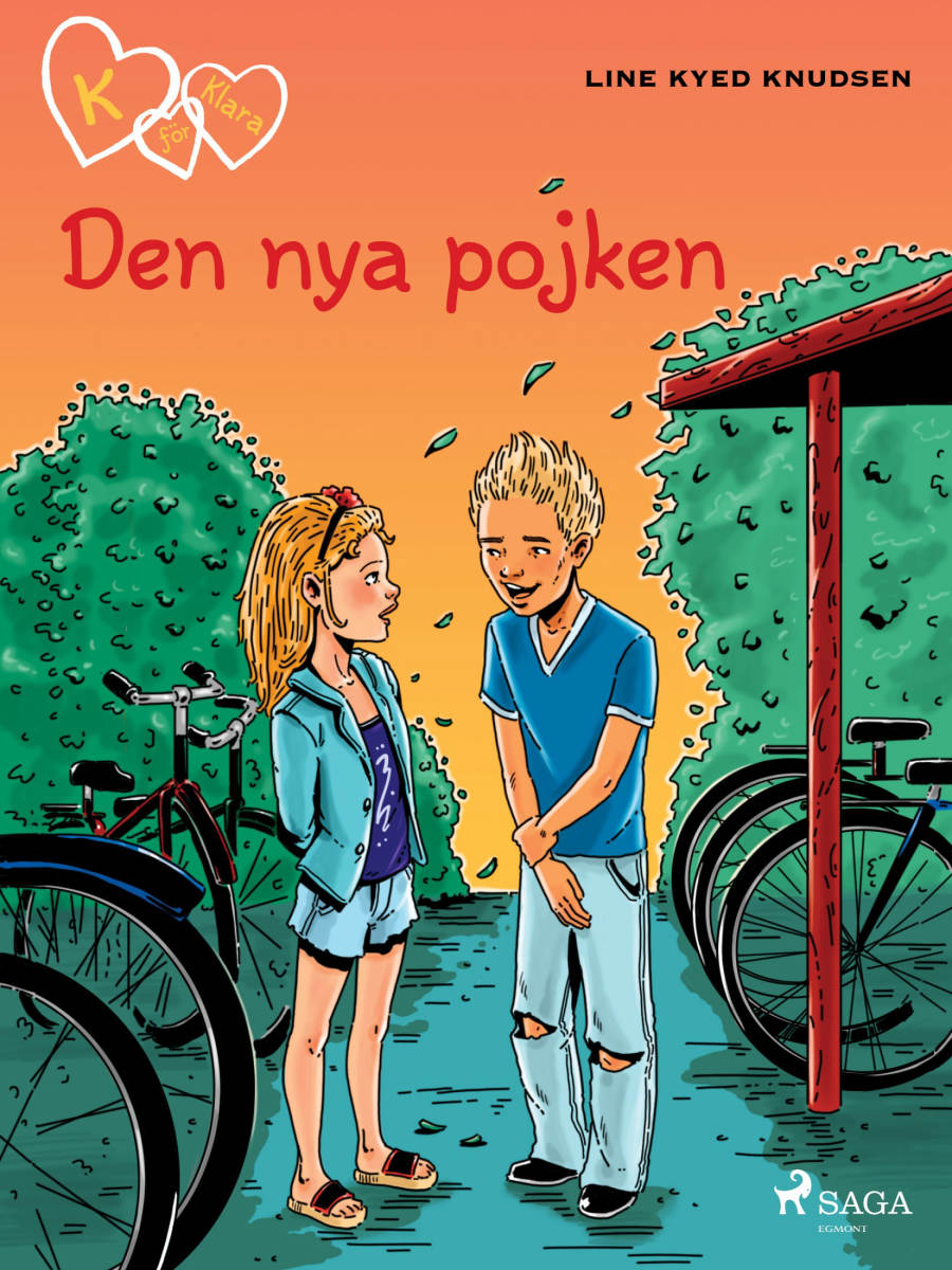 K för Klara - Den nya pojken