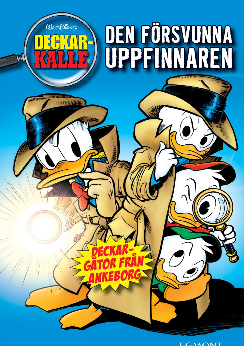 Deckar-Kalle: Den försvunna uppfinnaren