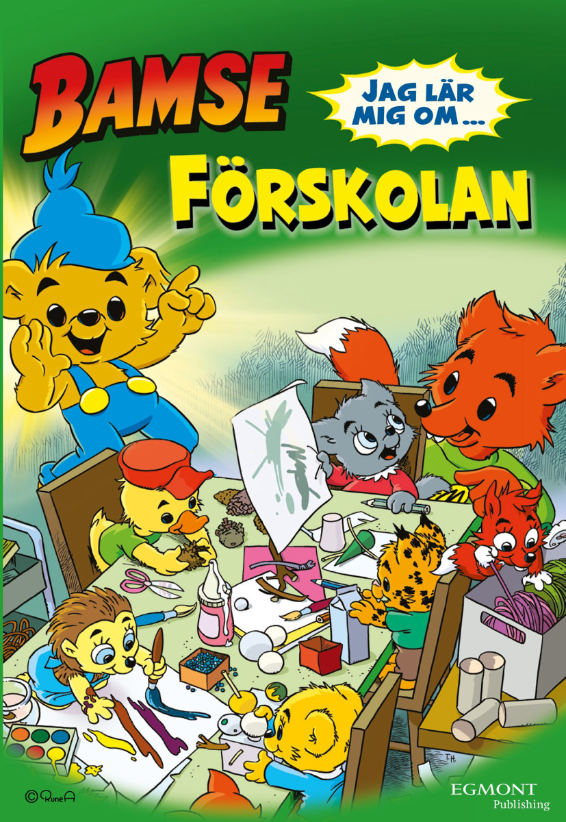 Bamse - Jag lär mig om förskolan