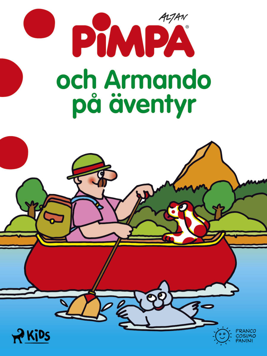 Pimpa och Armando på äventyr