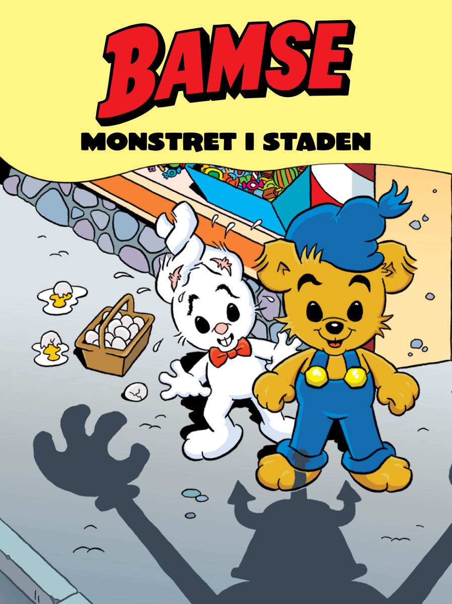 Bamse - Monstret i staden