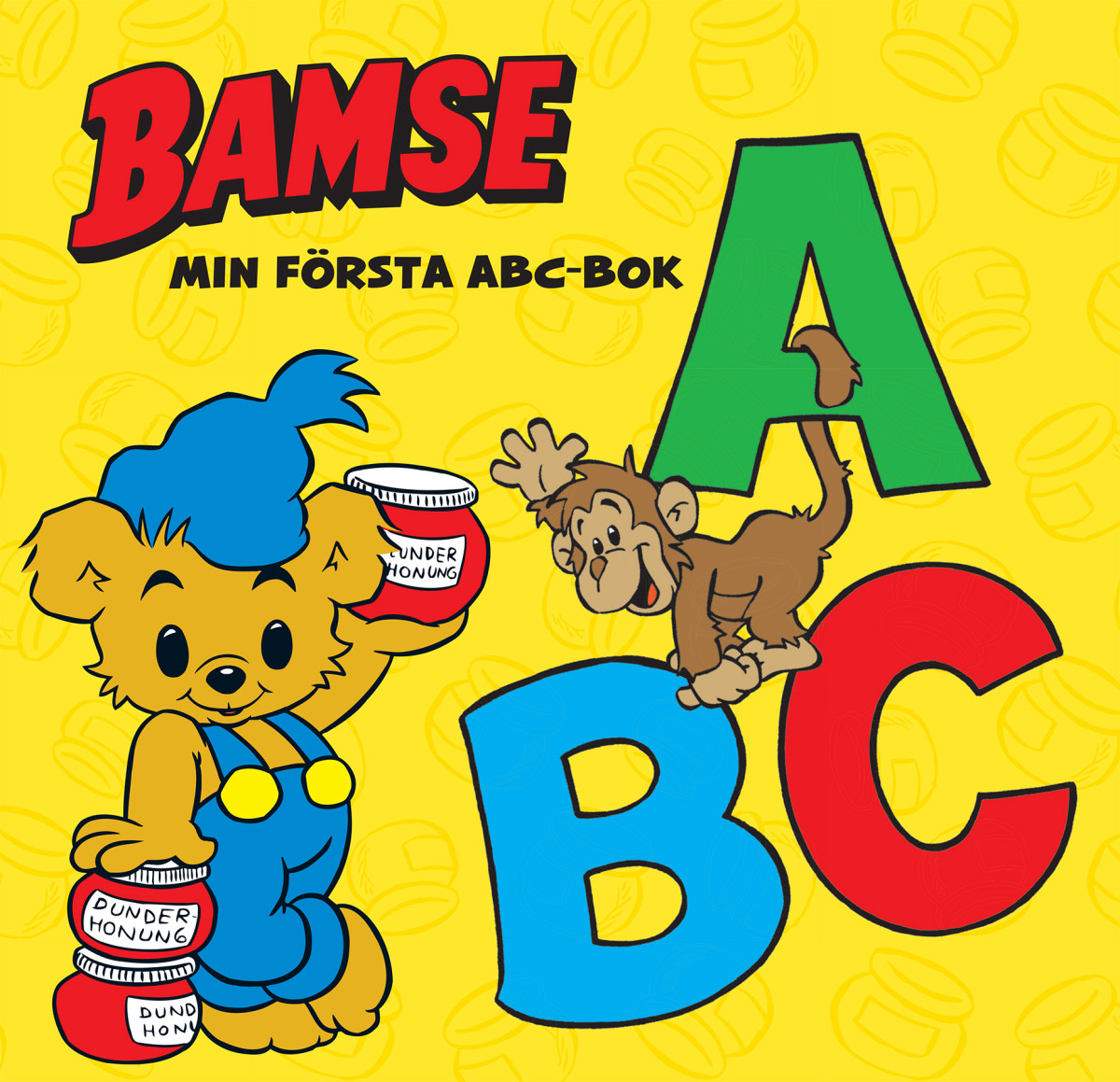 Bamse – Min första ABC bok