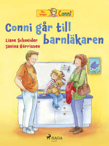 Conni går till barnläkaren
