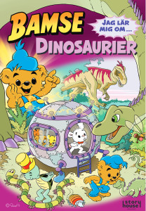 Bamse - Jag lär mig om dinosaurier