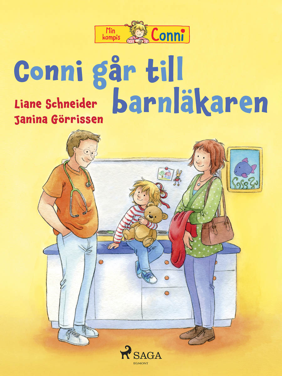 Conni går till barnläkaren