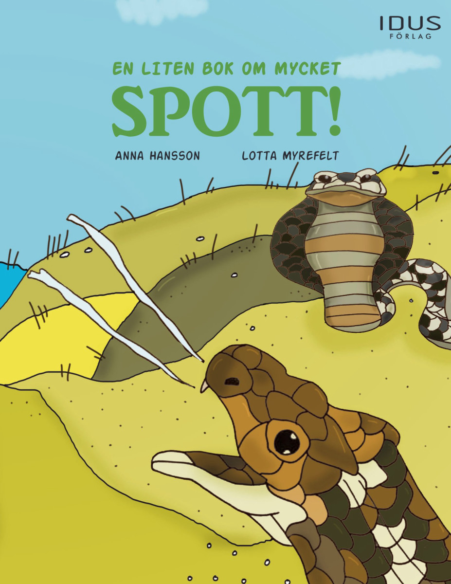 En liten bok om mycket spott!