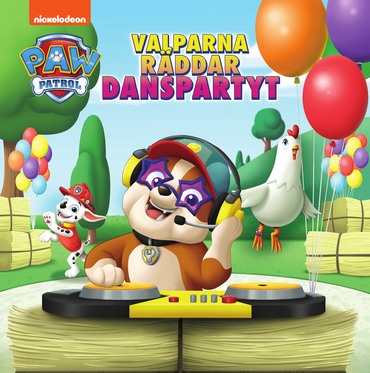 Paw Patrol: Valparna räddar danspartyt