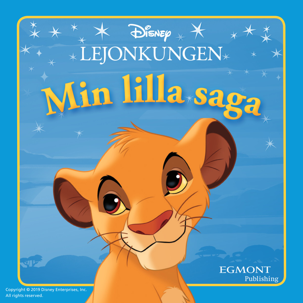 Min lilla saga - Lejonkungen