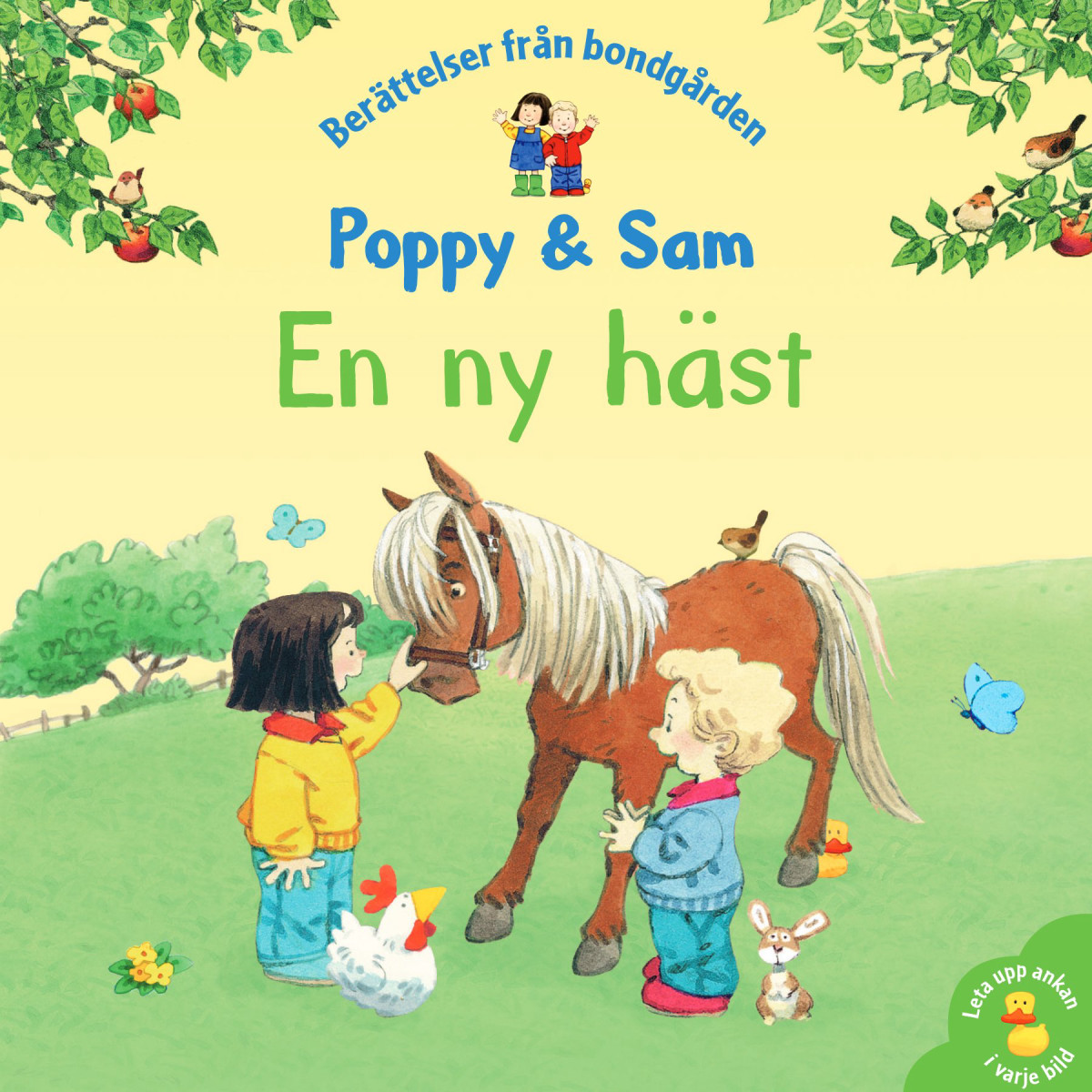 Poppy & Sam: En ny häst