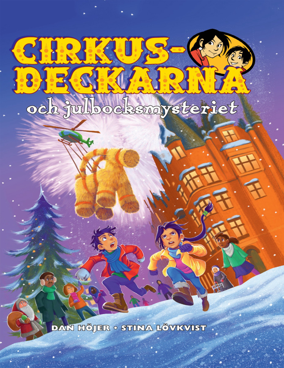 Cirkusdeckarna och julbocksmysteriet