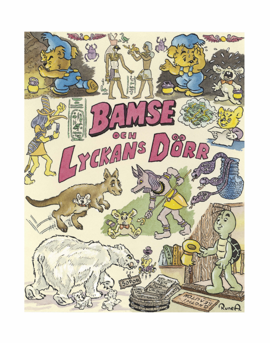 Bamse och Lyckans dörr