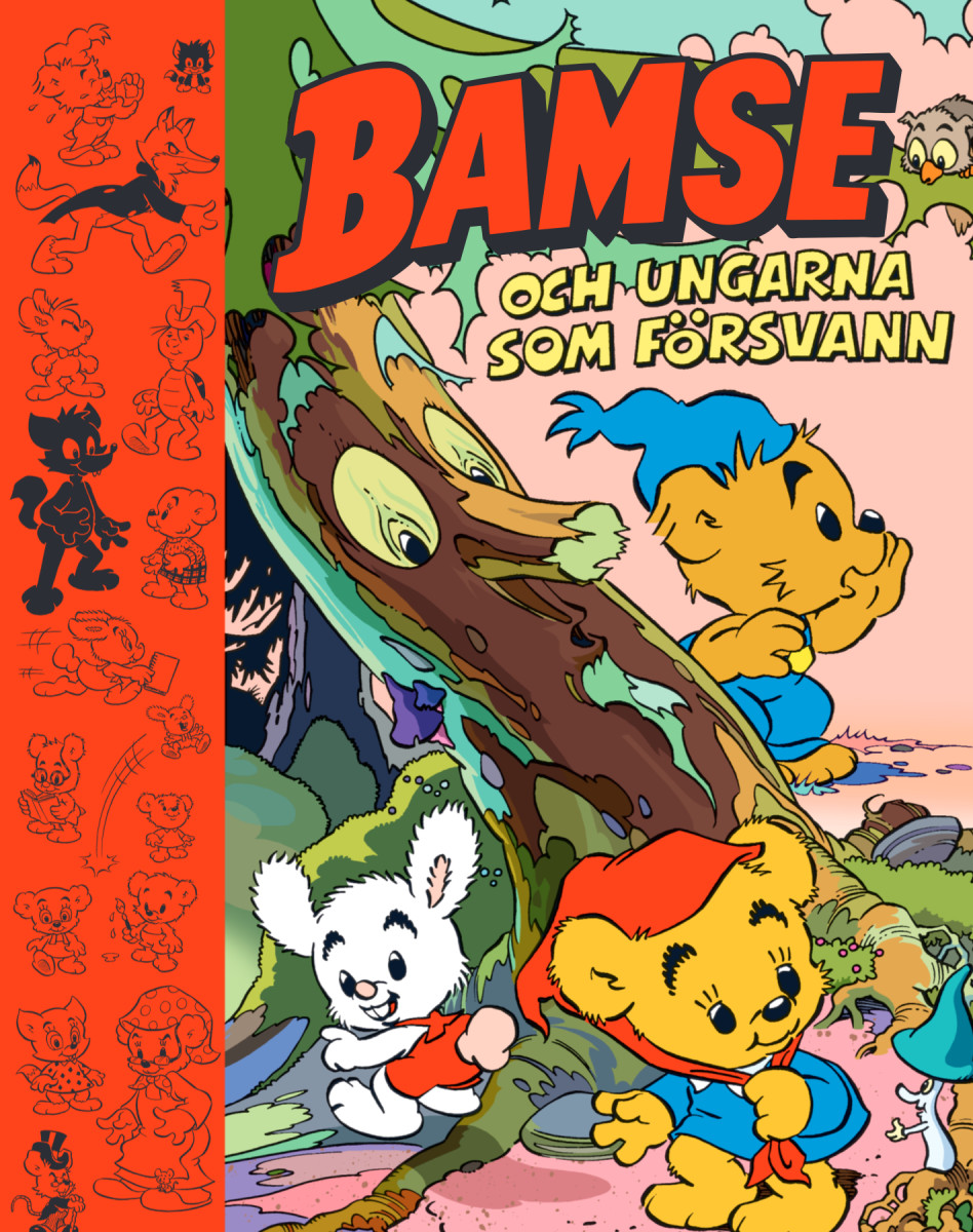 Bamse och ungarna som försvann