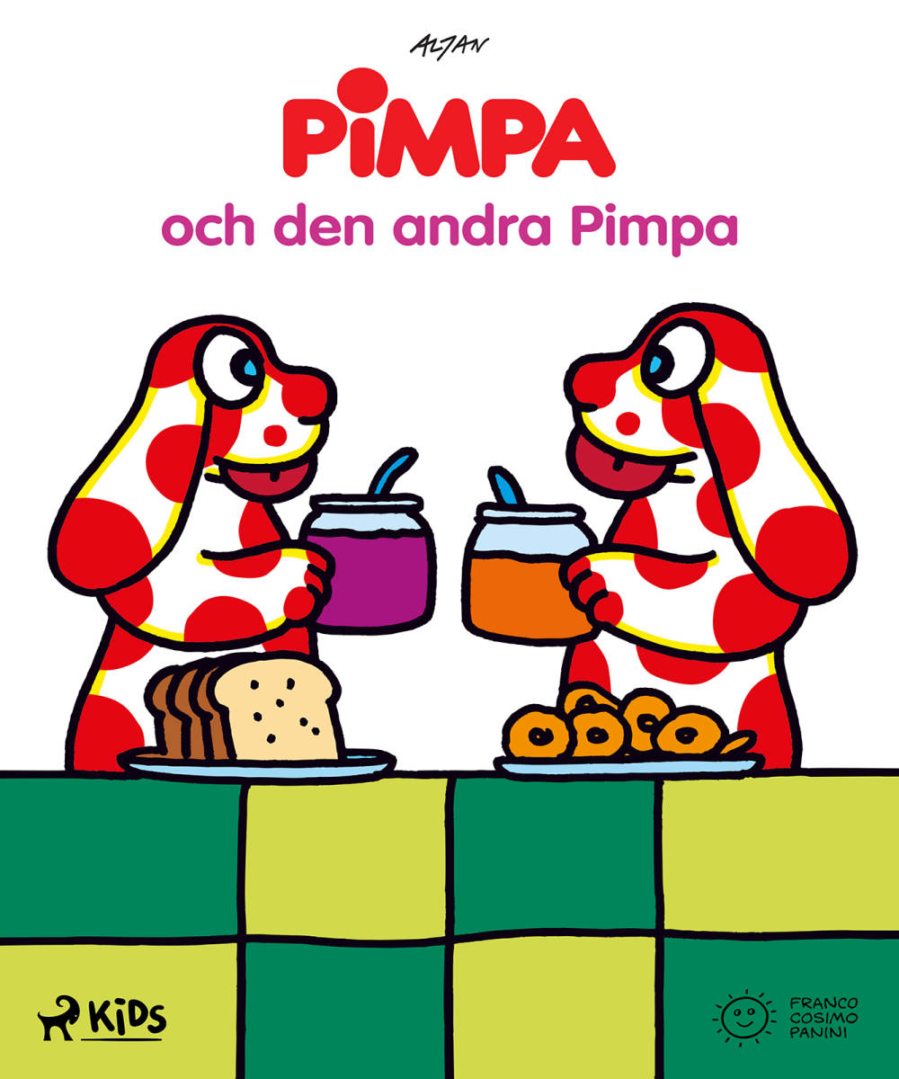 Pimpa och den andra Pimpa