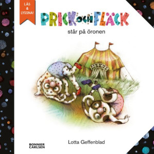 Prick och Fläck står på öronen 