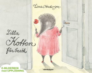 Lilla kotten får besök