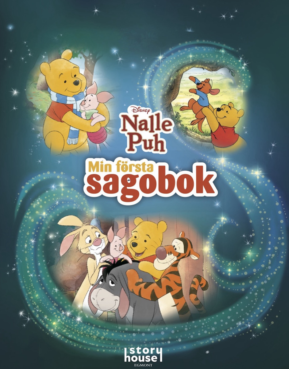 Nalle Puh - Min första sagobok