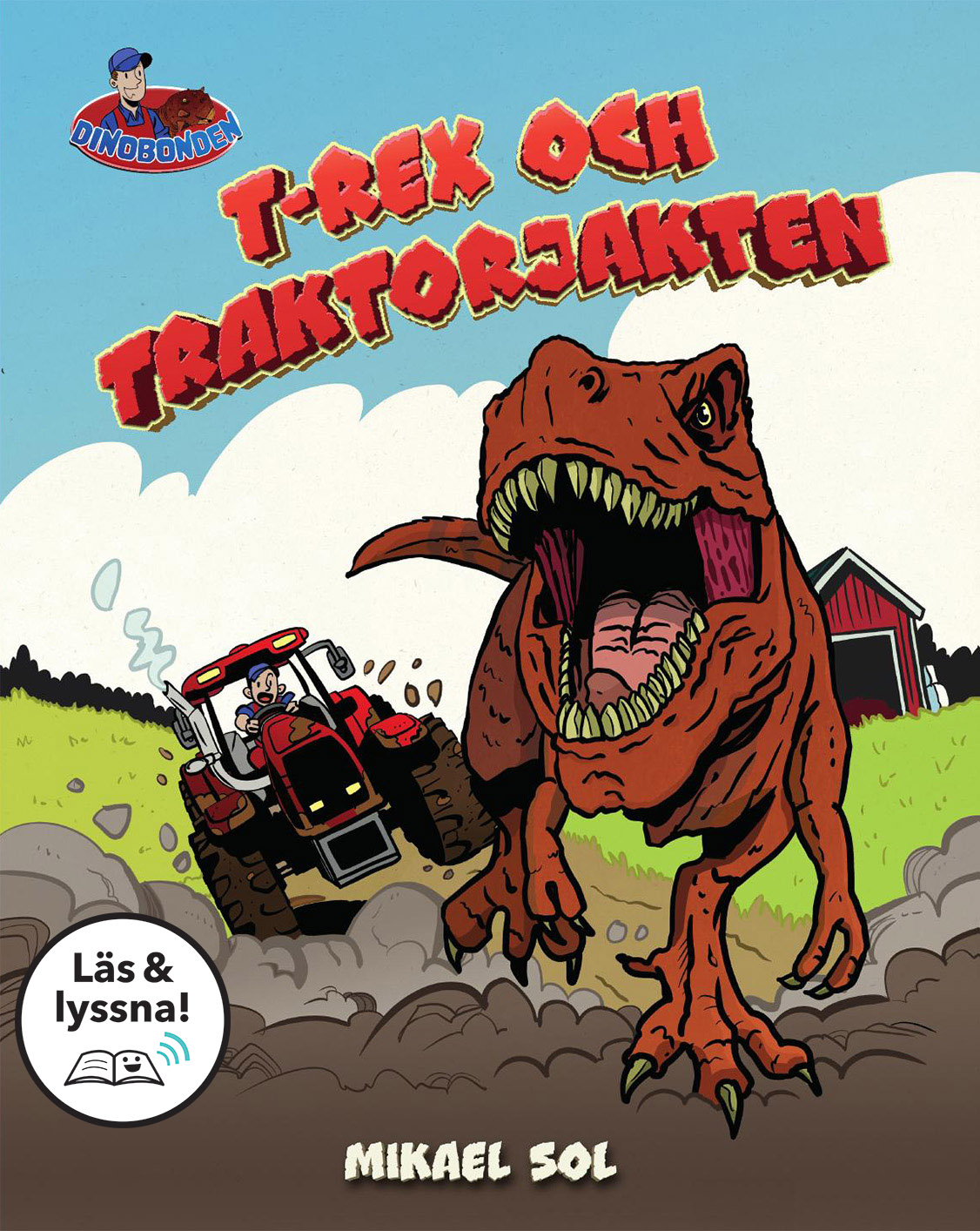 T-rex och traktorjakten