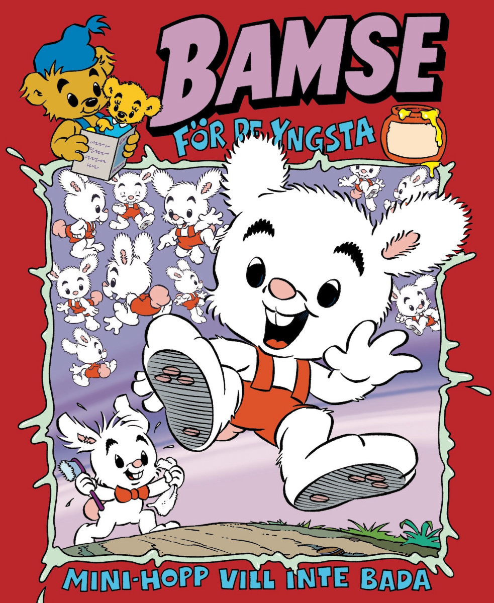 Bamse – Mini-Hopp vill inte bada