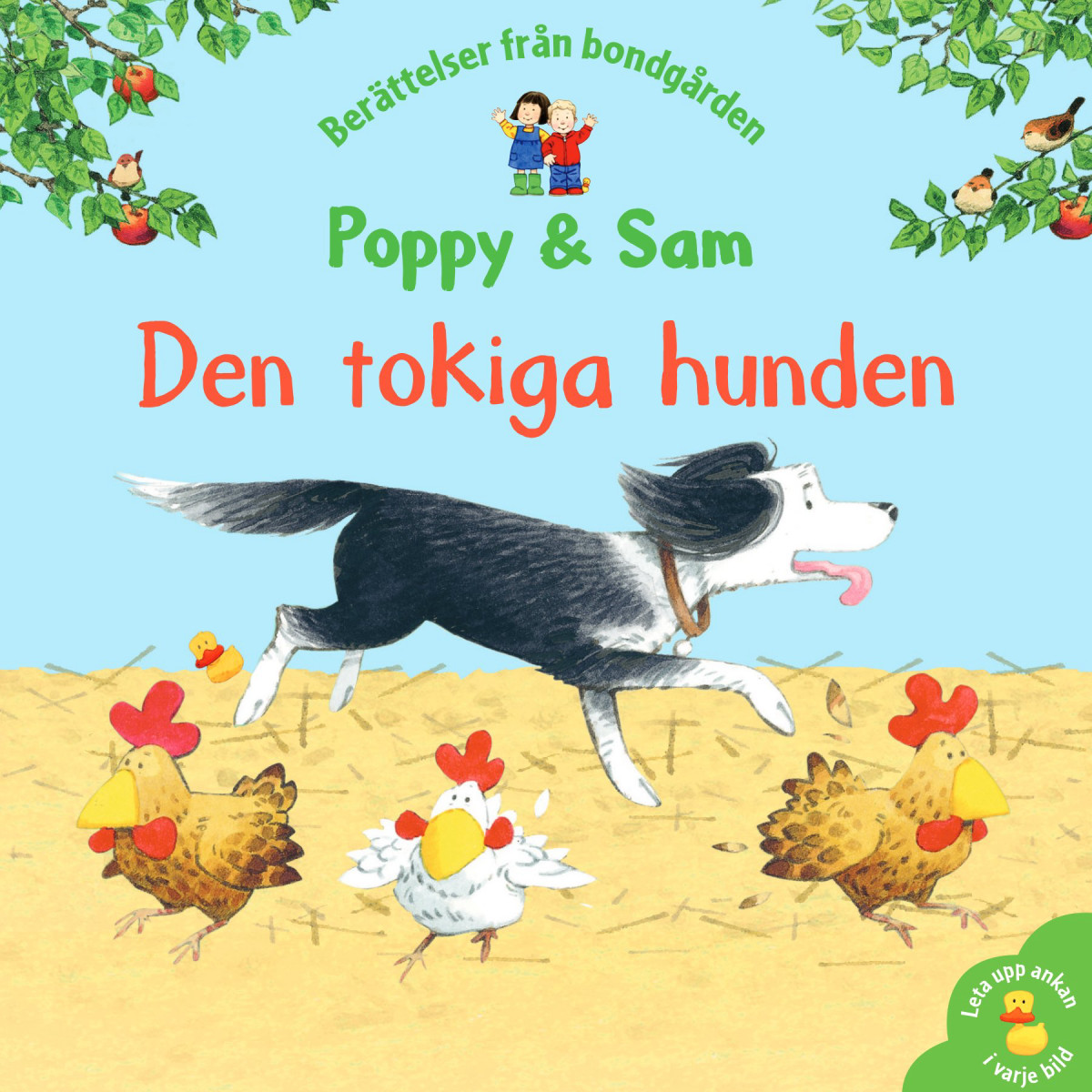Poppy & Sam: Den tokiga hunden